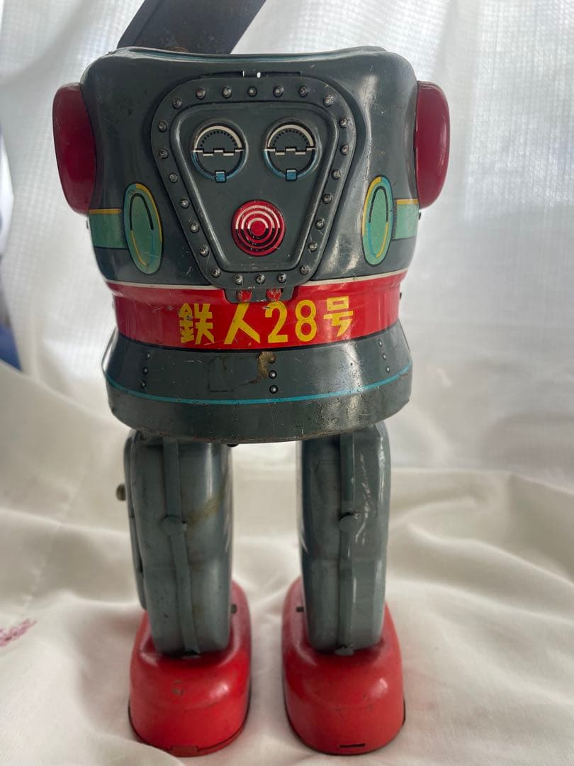 鉄人28号　ブリキ玩具　アンティーク品