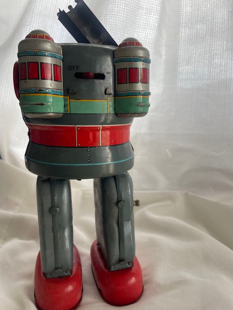 鉄人28号　ブリキ玩具　アンティーク品
