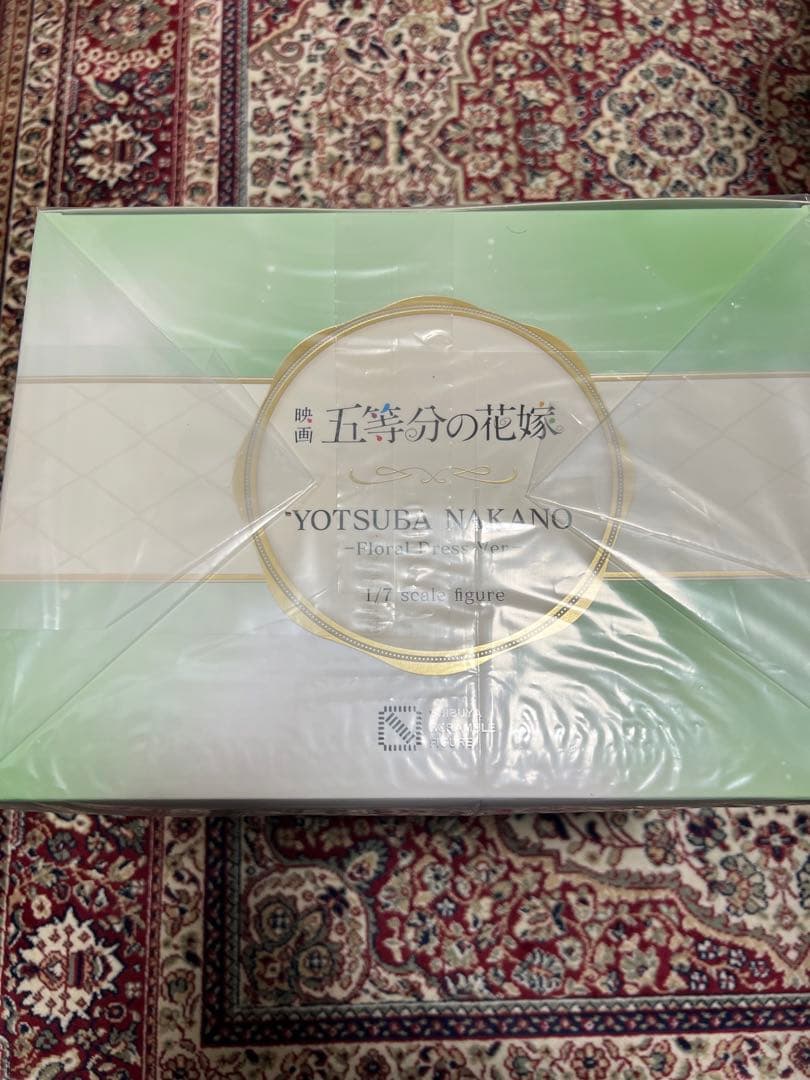 五等分の花嫁 中野四葉 フィギュア Floral Dress Ver.