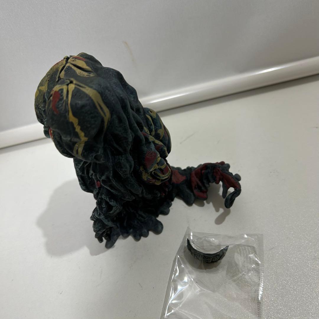 希少品■デフォリアル ヘドラ 1971 少年リック限定 エクスプラス ソフビ