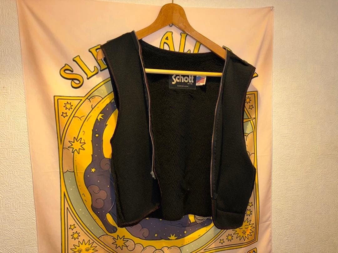 Schott 141サイズ３8用 インナーボアライナー　革ポケット付　641