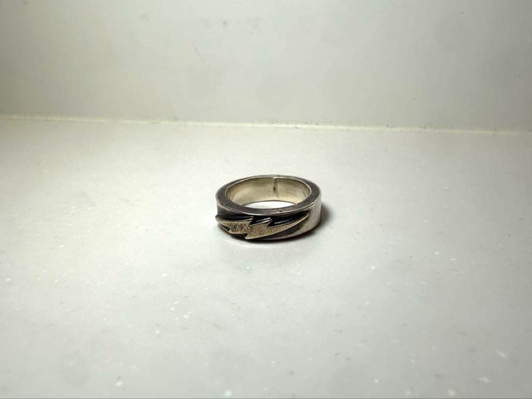 FATE.CO リング 7mm thuderbolt ring 25号