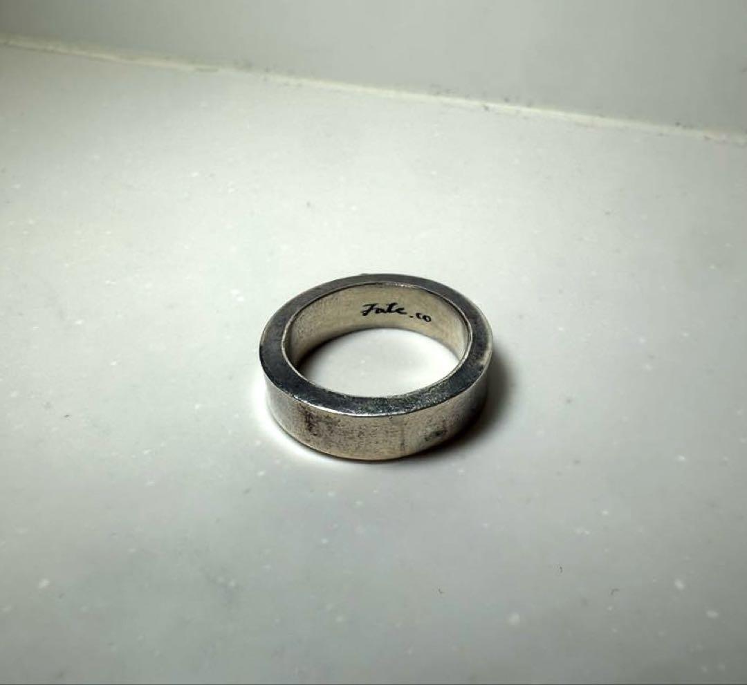 FATE.CO リング 7mm thuderbolt ring 25号