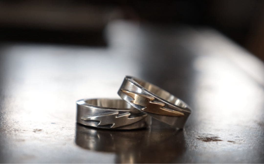 FATE.CO リング 7mm thuderbolt ring 25号