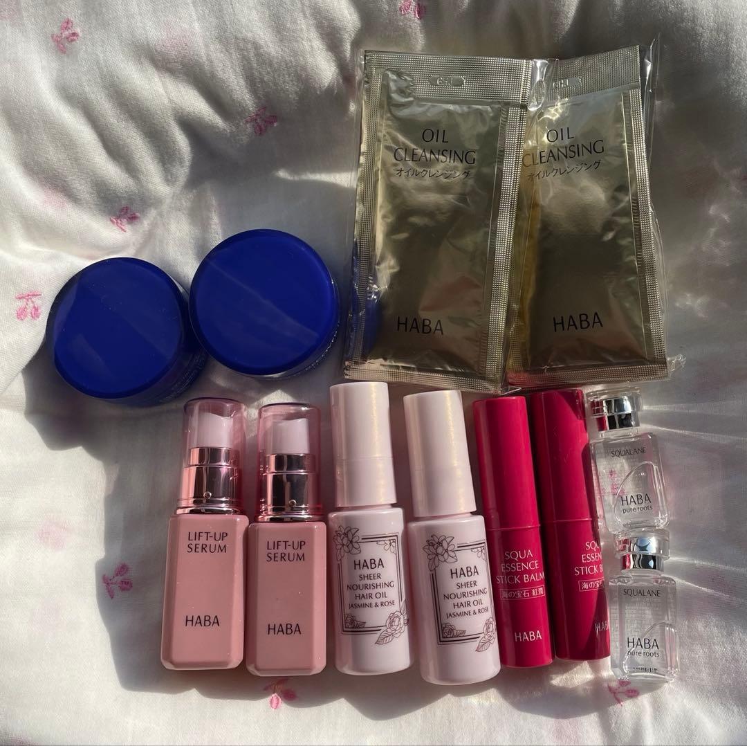 HABA 2026年　ハッピーバックの一部