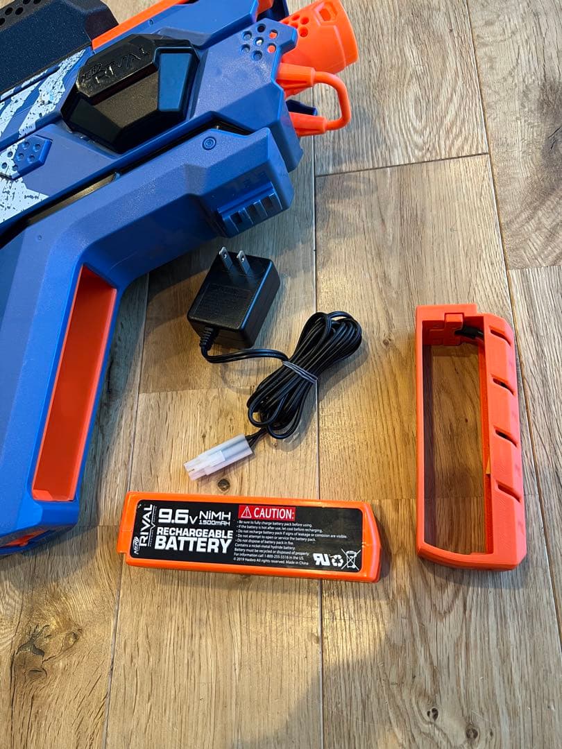 ナーフ　ライバル　ペルセス　カスタム