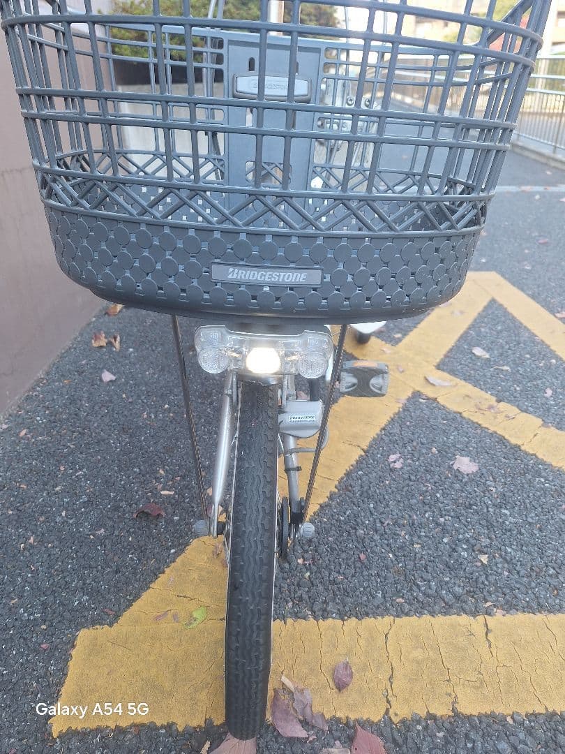 ブリジストン　アシスタワゴン 三輪電動アシスト自転車 シルバー