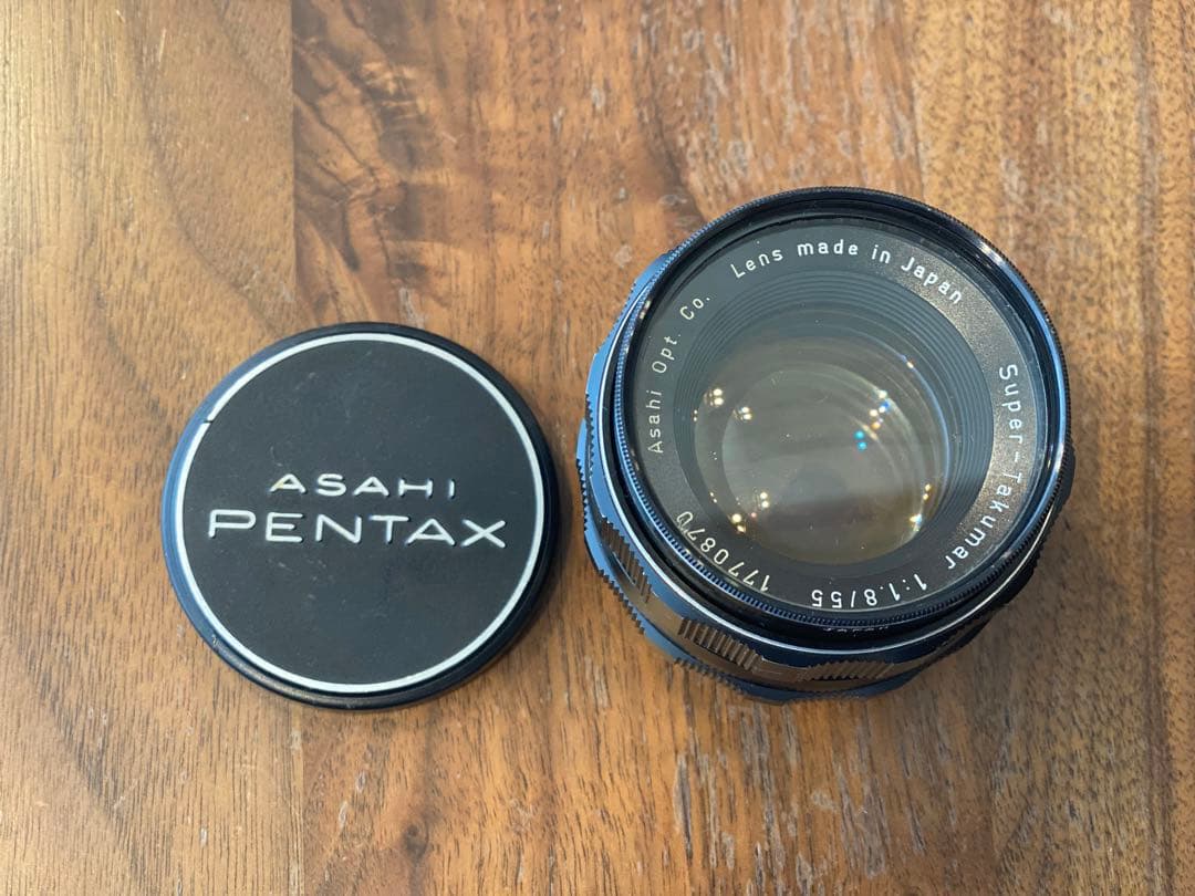 Super-Takumar 1:1.8/55 k&f concept マウント