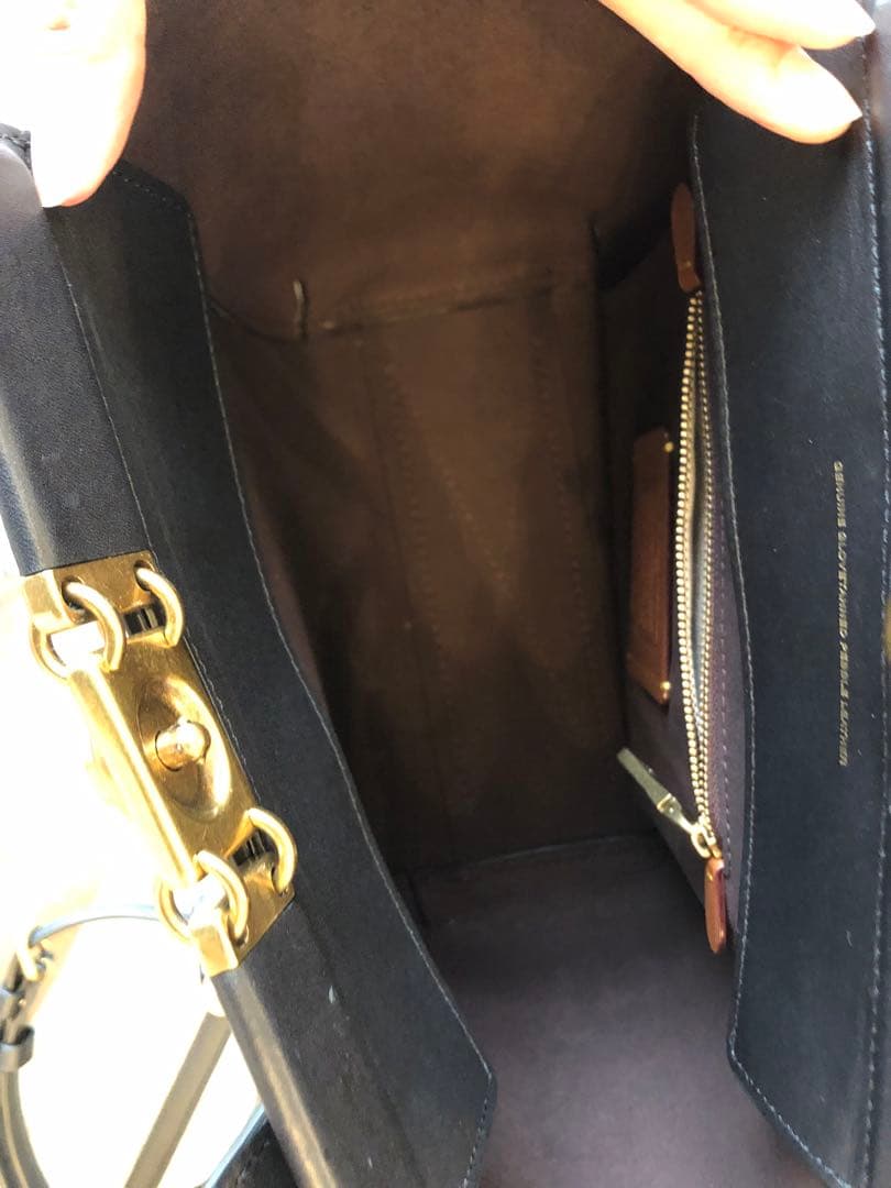 新品未使用　COACHコーチブティック バッグ トループ トートショルダーバッグ