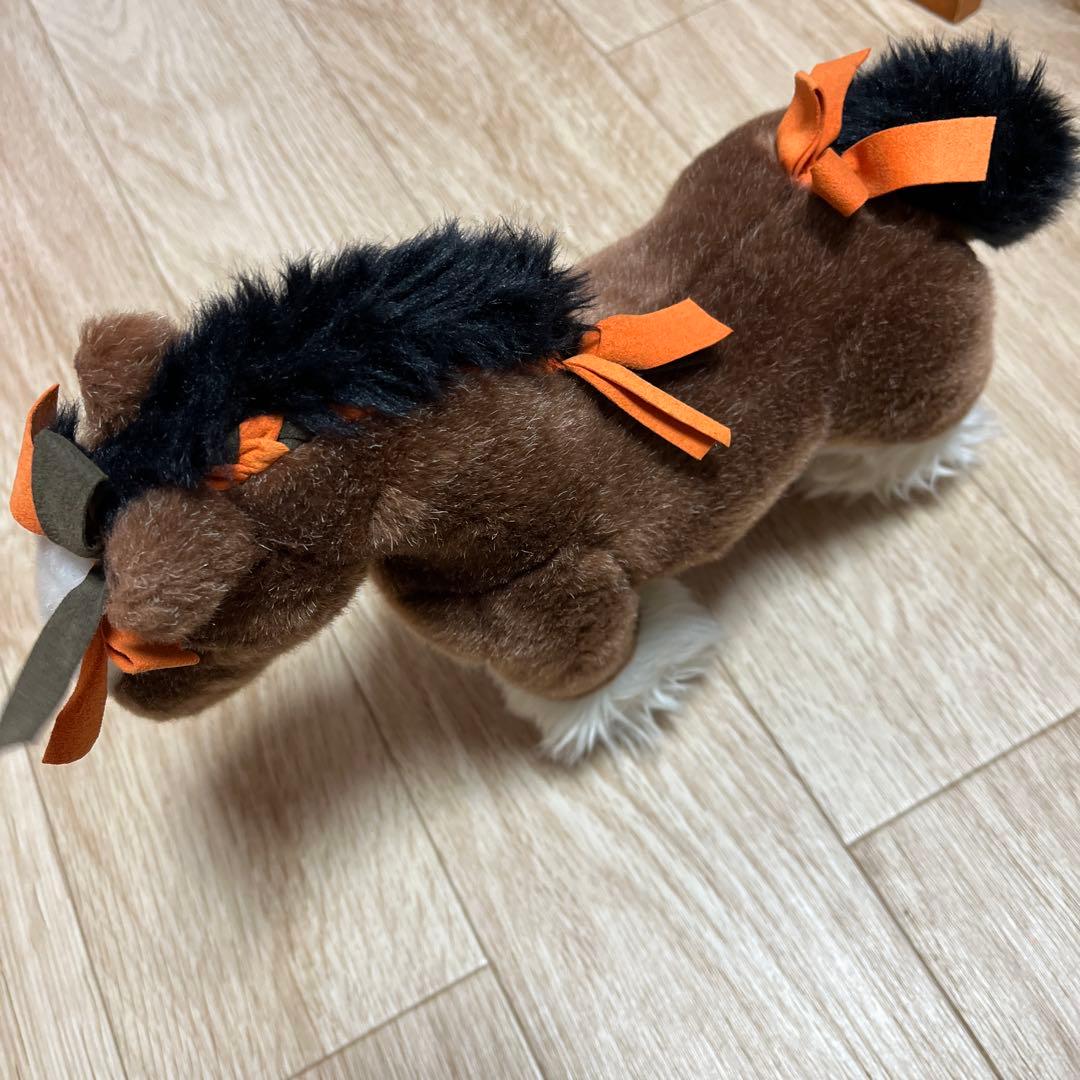 【エルメス】HERMES エルミー　ポニー　馬　ぬいぐるみ 革　PPM