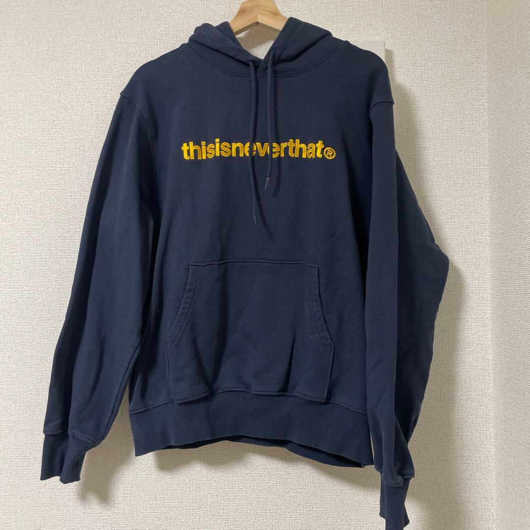 thisisneverthat パーカー　S