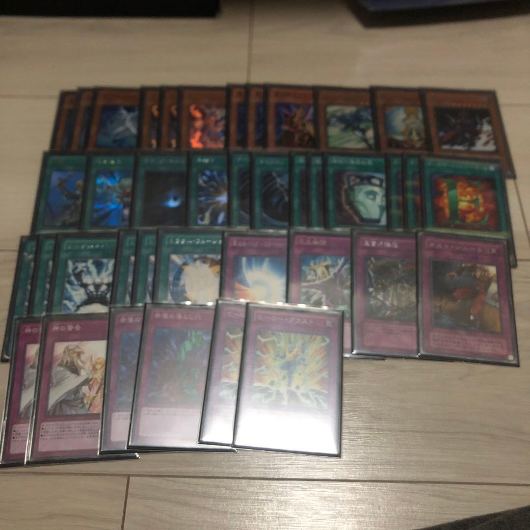 遊戯王　1103環境　HEROビートデッキ　サイド付き