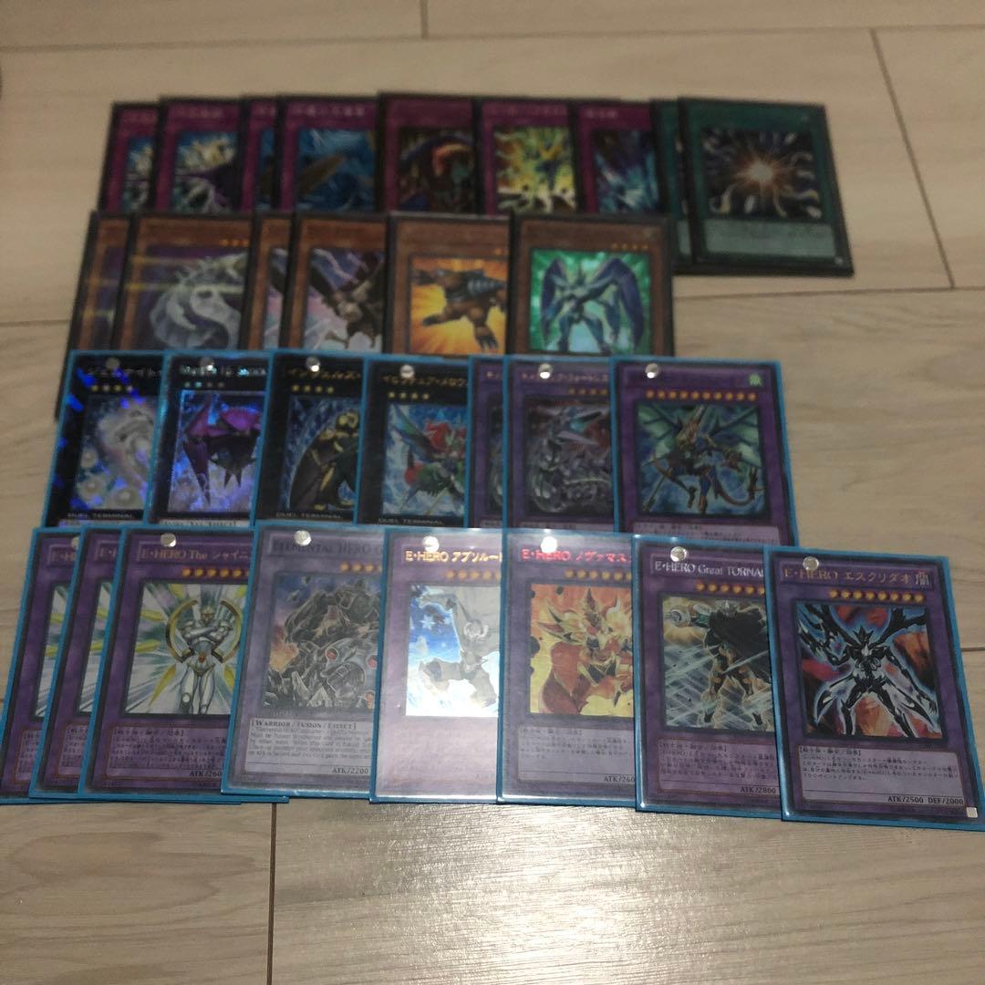 遊戯王　1103環境　HEROビートデッキ　サイド付き