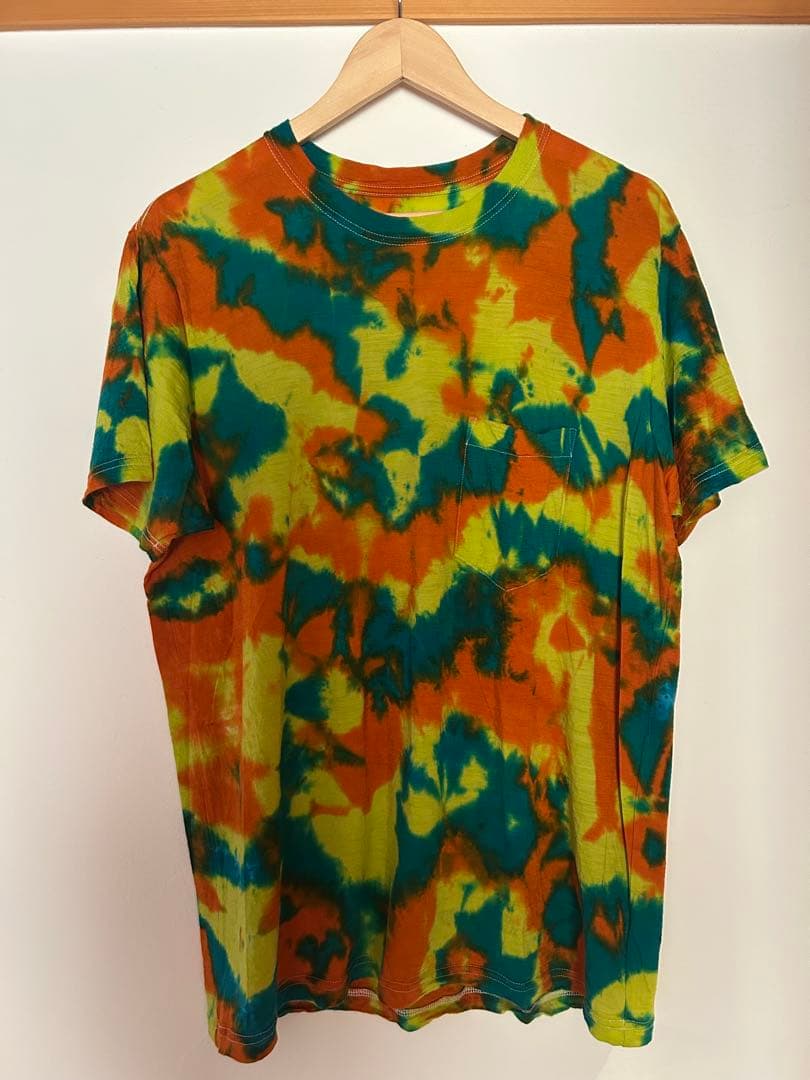 Brown by 2tacs baa タイダイtシャツ