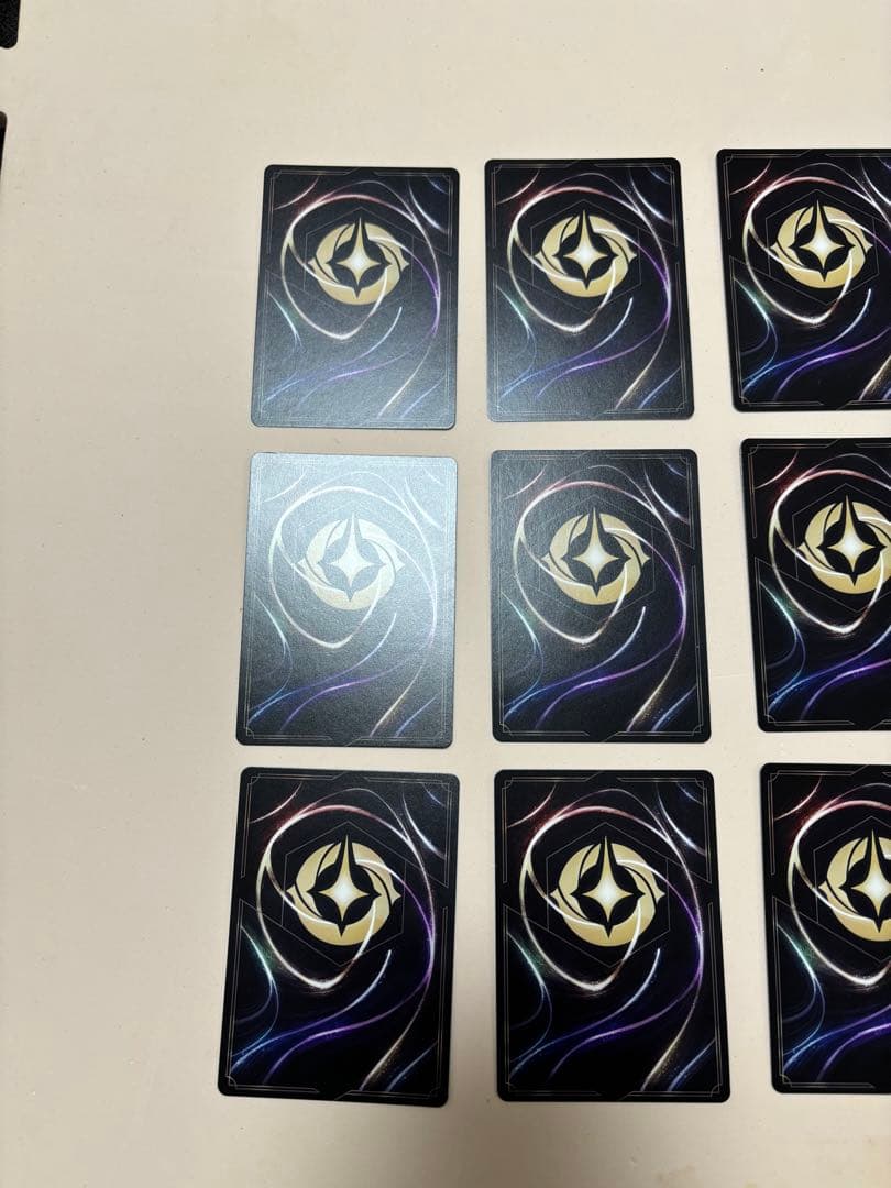 ロルカナ「ミッキーマウス」東京おもちゃショー　プロモカード 12枚セット