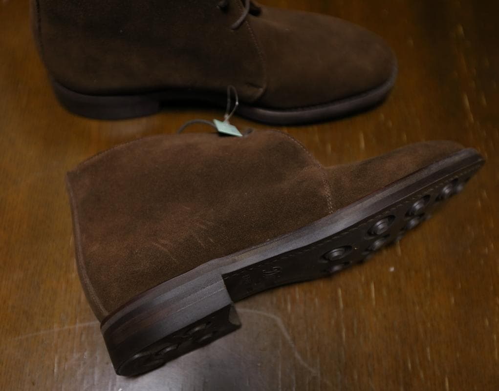 新品未使用アルフレッドサージェントAlfred Sergentイギリス製★ブーツ