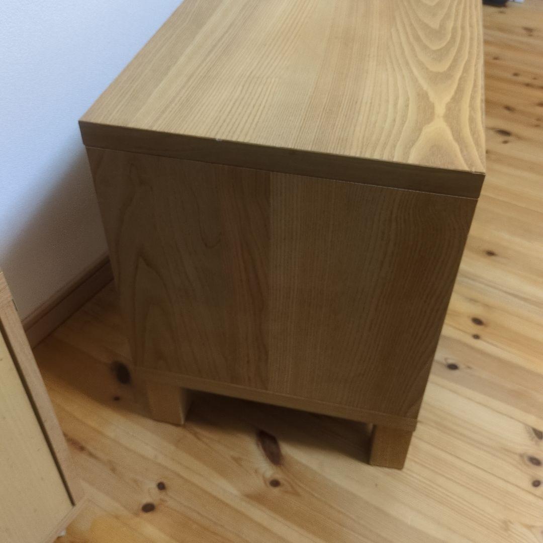 年末セール★IKEA Traby　ナチュラルウッドキャビネット【送料込み】