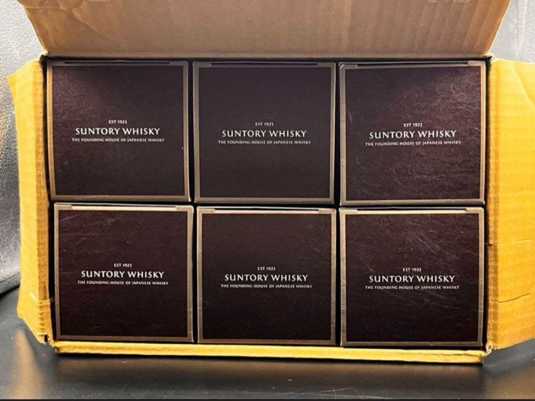 迎春！サントリー 響21年6本 空瓶&カートン&ダンボールコンプリートセット