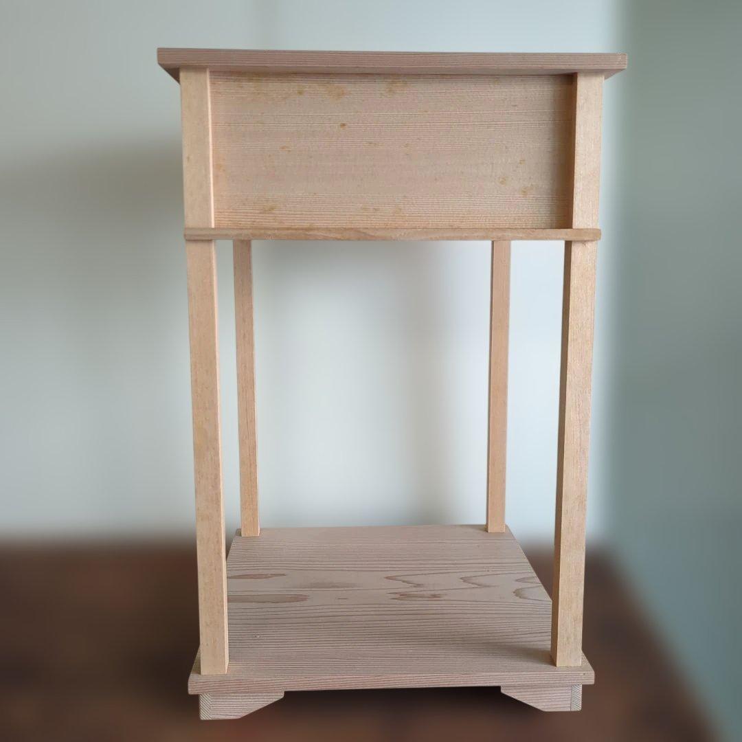 三木町棚　江岑棚 棚　木製　茶道具　茶道　お点前　木箱　茶棚