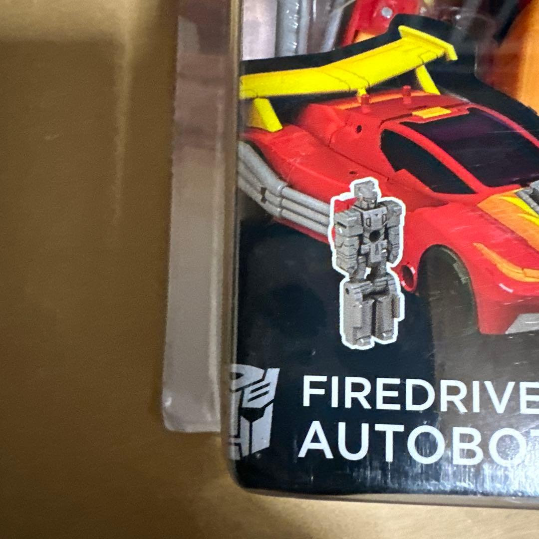 トランスフォーマー タイタンズリターン ホットロッド