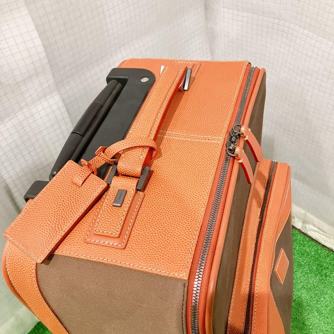 激レア dunhill ダンヒル キャリーケース トラベル 旅行 即日発送