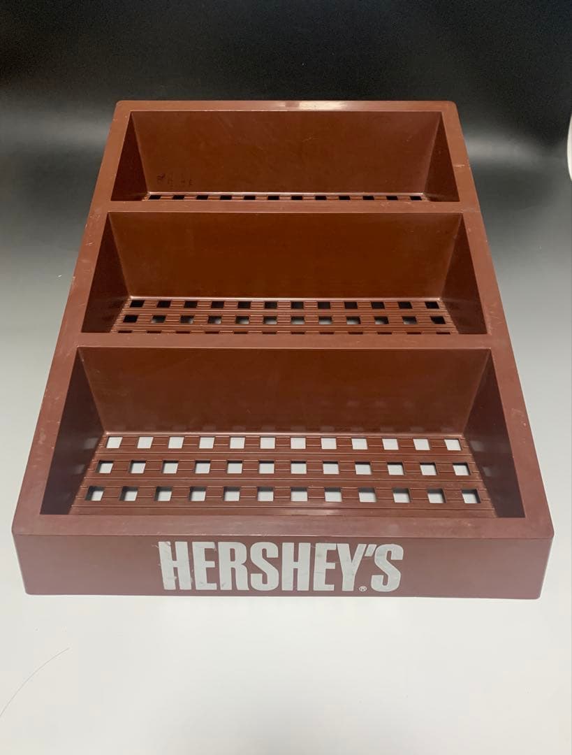 #120 1970年代　ハーシーズ　ストアディスプレイ　シェルフラック　アメトイ