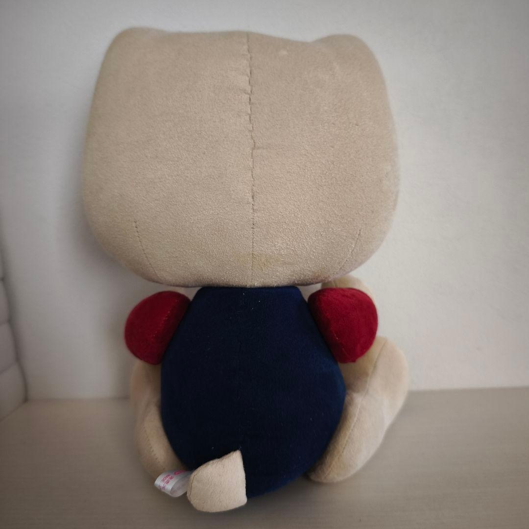 100体限定　ハローキティ　スエードぬいぐるみ