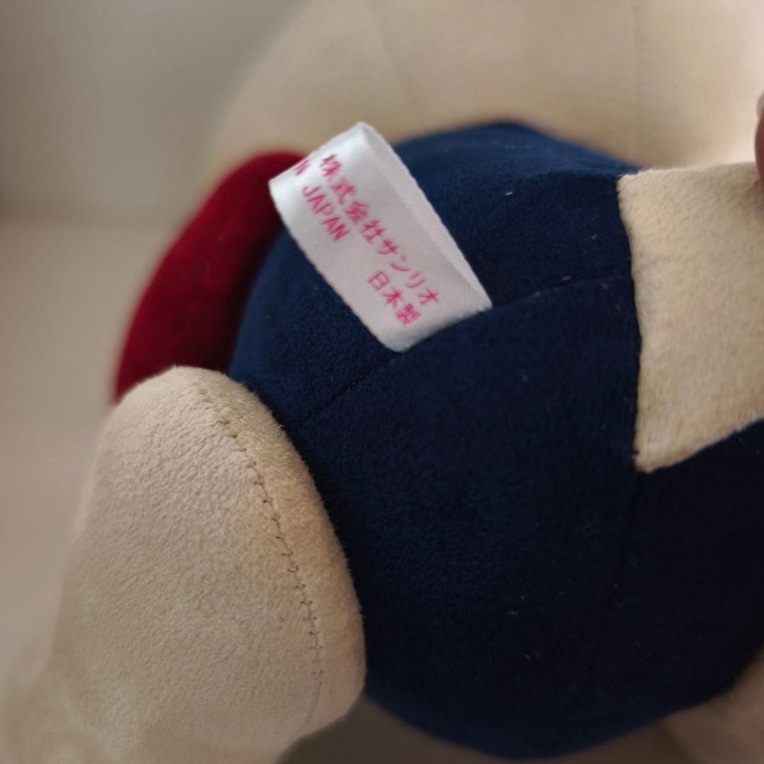 100体限定　ハローキティ　スエードぬいぐるみ