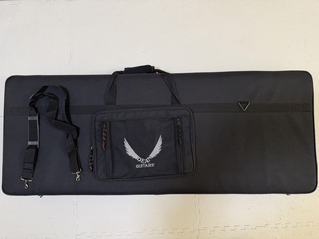 【生産終了品：レア】 DEAN V SERIES WHITE GOLD