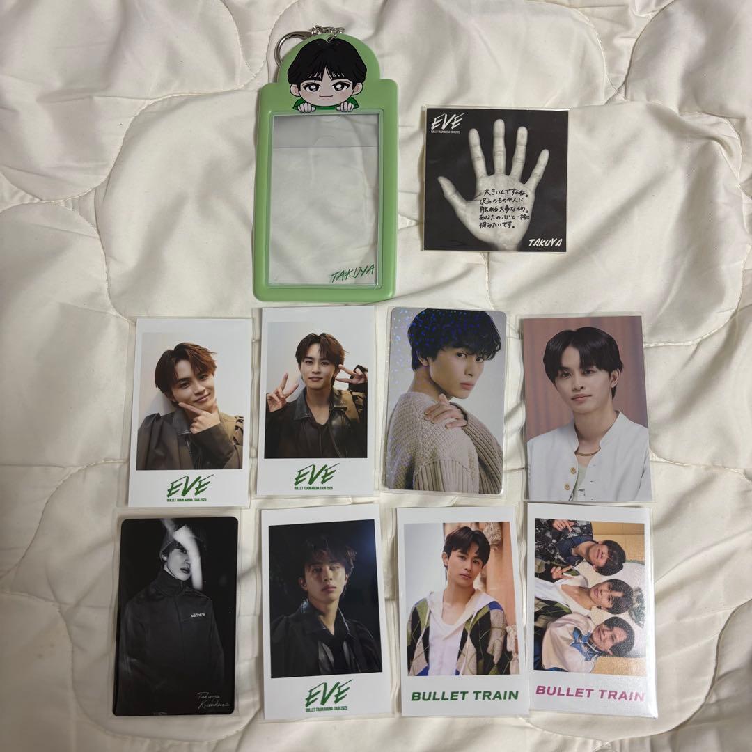 超特急 タクヤ トレカ ミニフォトケース 手のひらステッカー