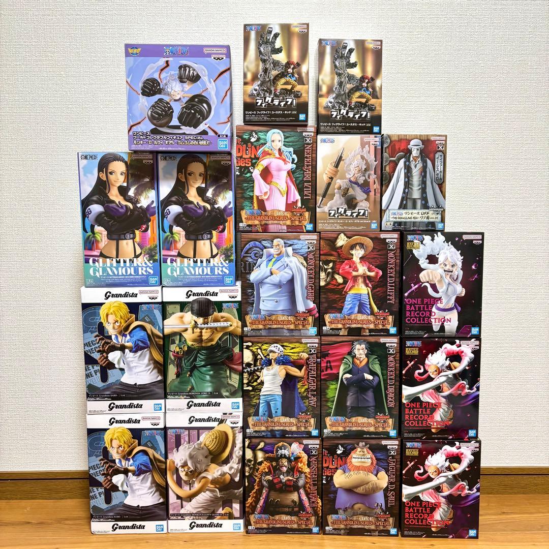 ワンピース　プライズフィギュア　まとめ売り