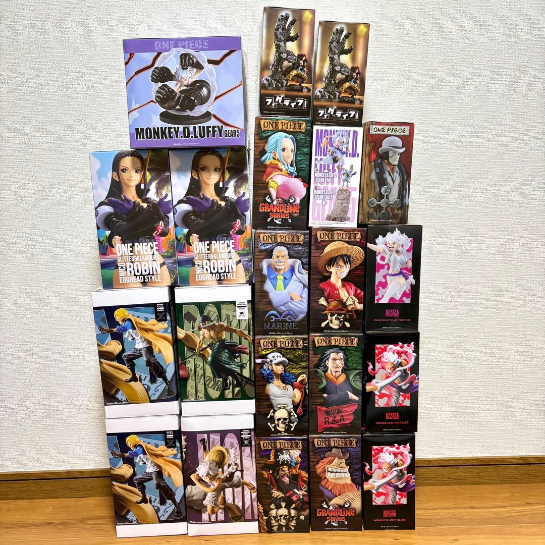 ワンピース　プライズフィギュア　まとめ売り
