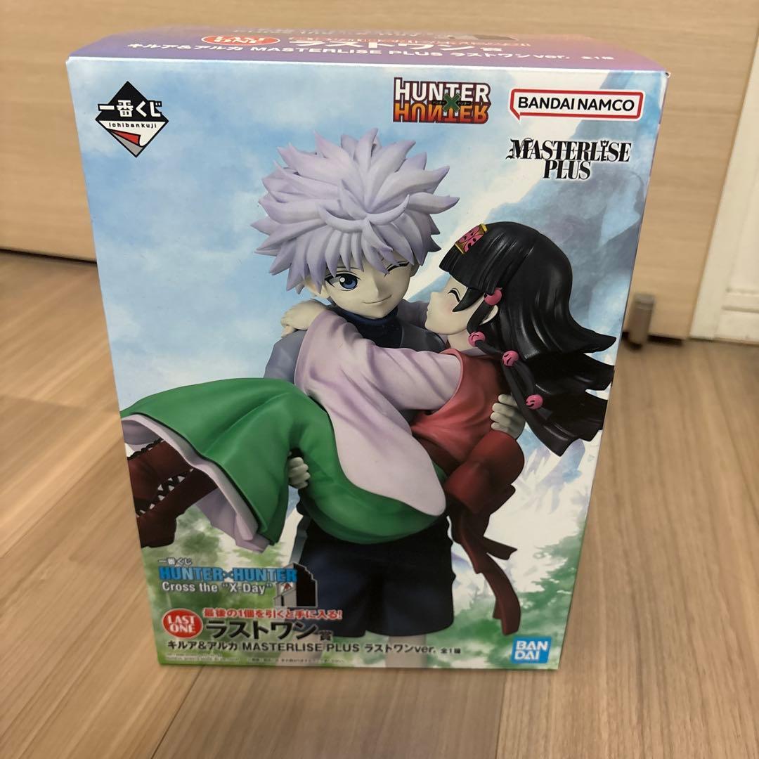 ハンターハンター キルア&アルカ/ナニカ ラストワンver
