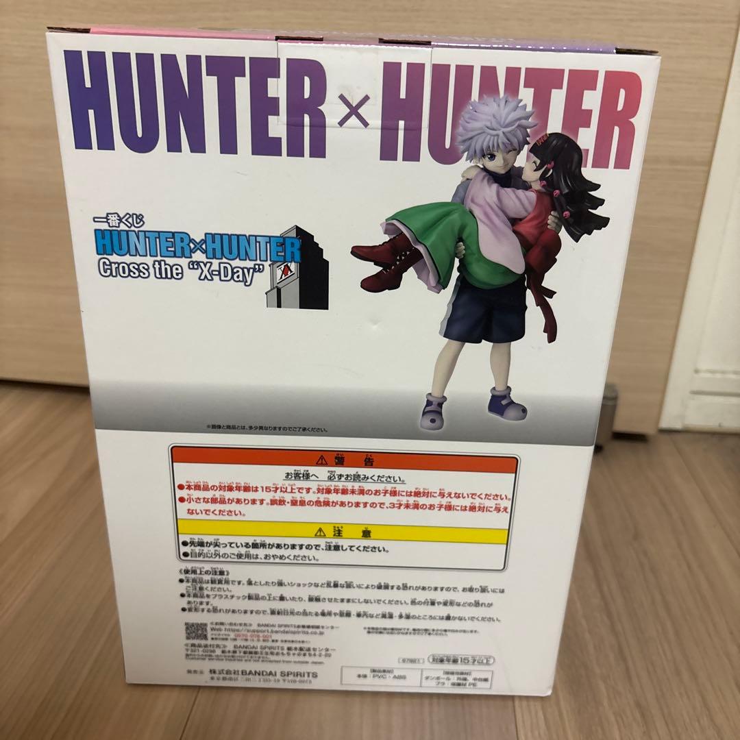 ハンターハンター キルア&アルカ/ナニカ ラストワンver