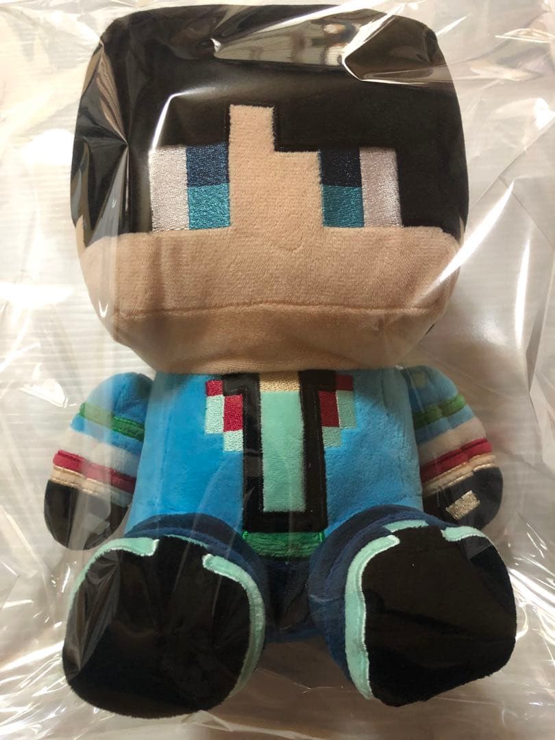 希少品　ウォーターチャレンジ すまない先生 マイクラ ぬいぐるみ　イオン限定