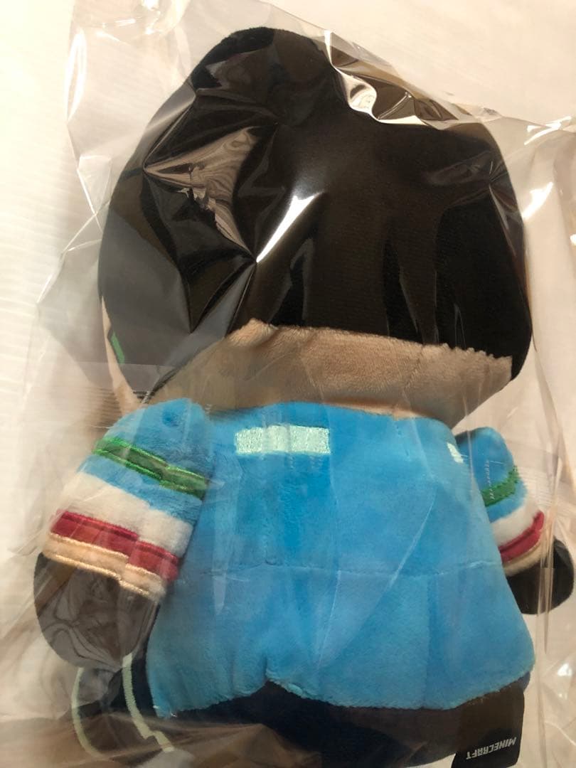 希少品　ウォーターチャレンジ すまない先生 マイクラ ぬいぐるみ　イオン限定