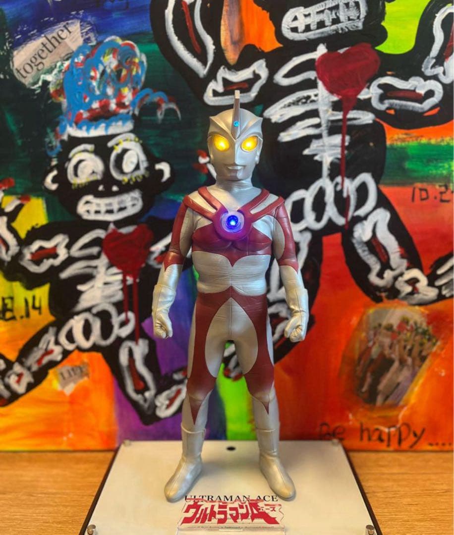 新品 超人玩国 中国限定 ウルトラマンエース