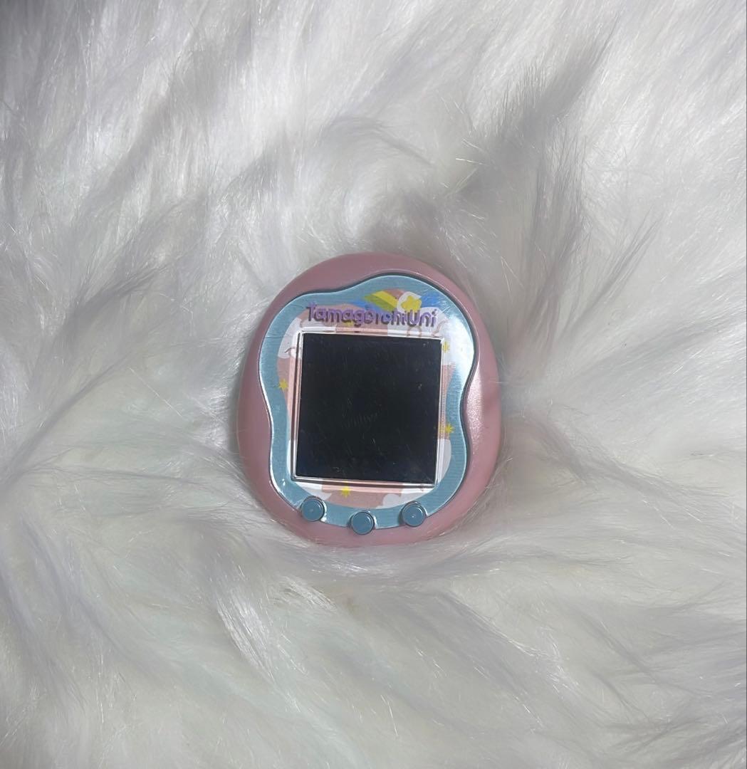 たまごっちuni たまごっちユニ エンジェルフェスティバル本体 リストバンド