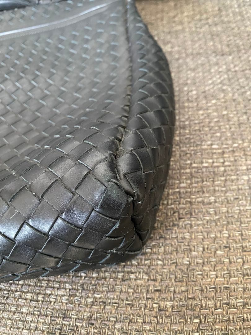 ボッテガヴェネタ☆極美品イントレチャートビジネスバッグ☆国内正規品