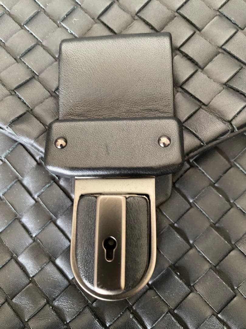 ボッテガヴェネタ☆極美品イントレチャートビジネスバッグ☆国内正規品