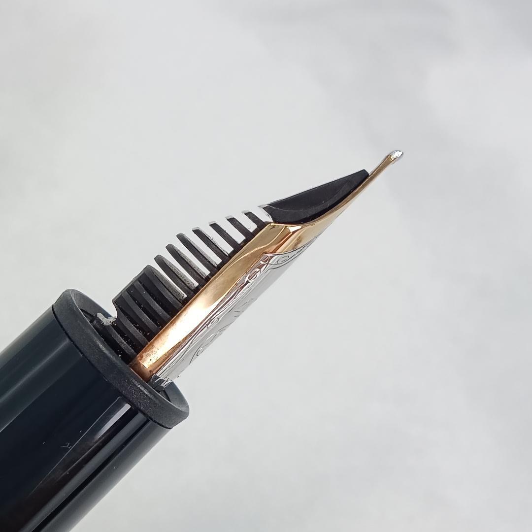 モンブラン マイスターシュテュック 146 万年筆 14K 4810 バイカラー