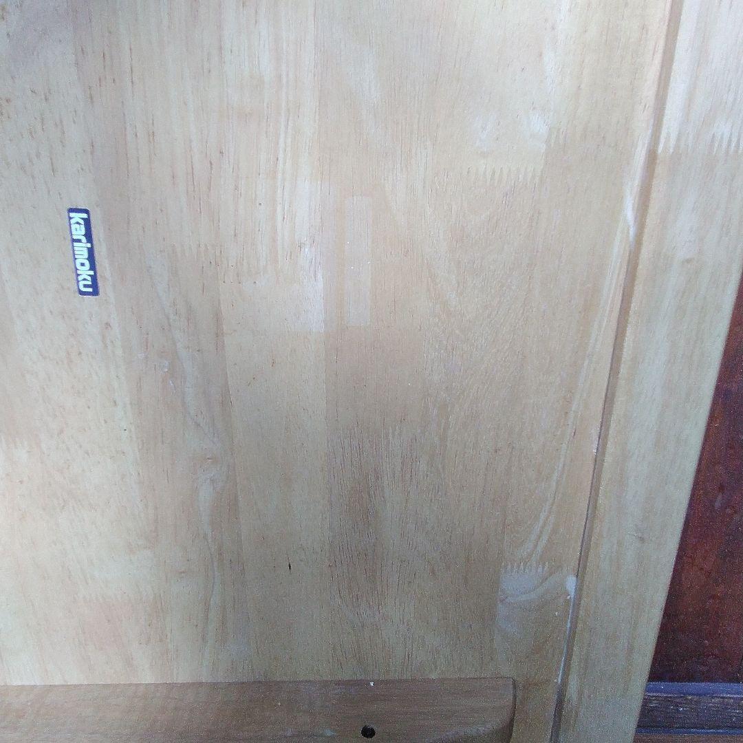 カリモク家具　テーブル　RUSTIC 　ルスティック　レトロヴィンテージ