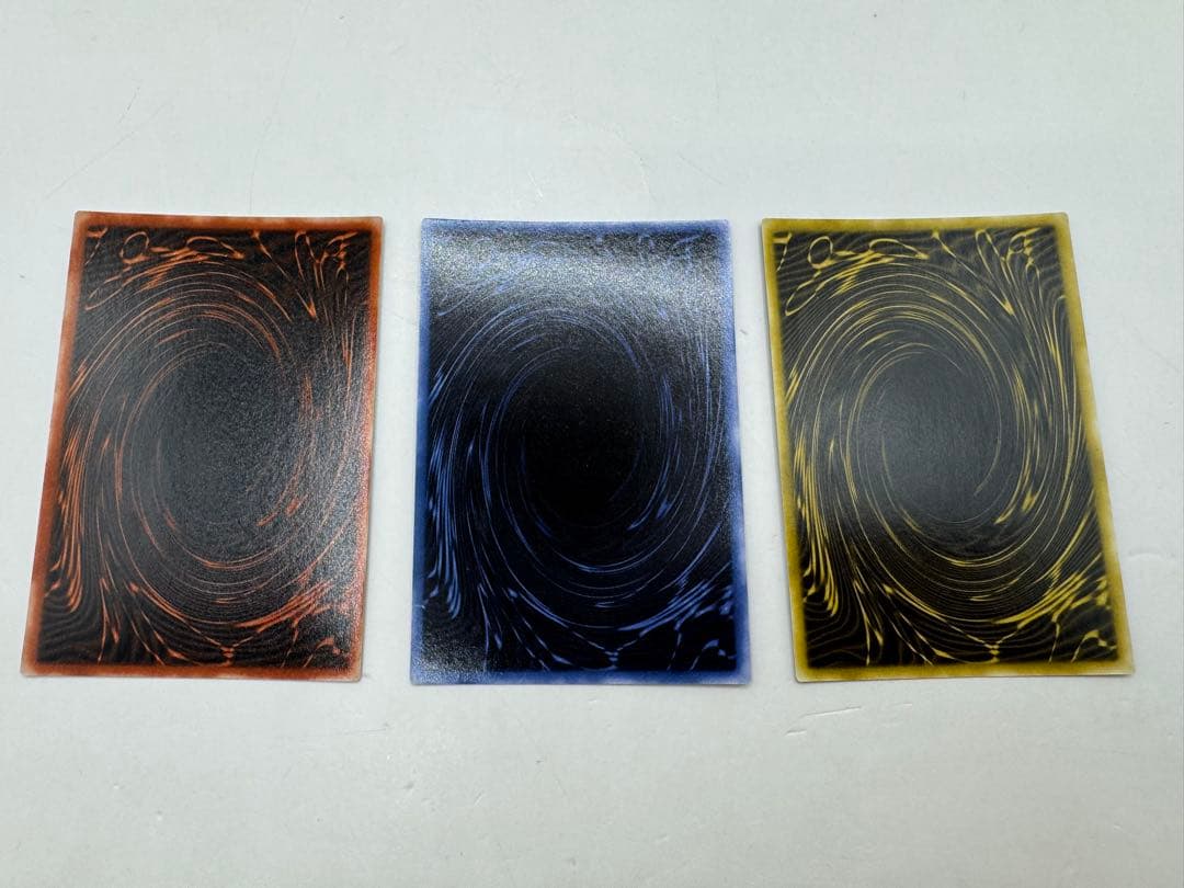 遊戯王OCG 三幻神 2期 シークレット GB4版