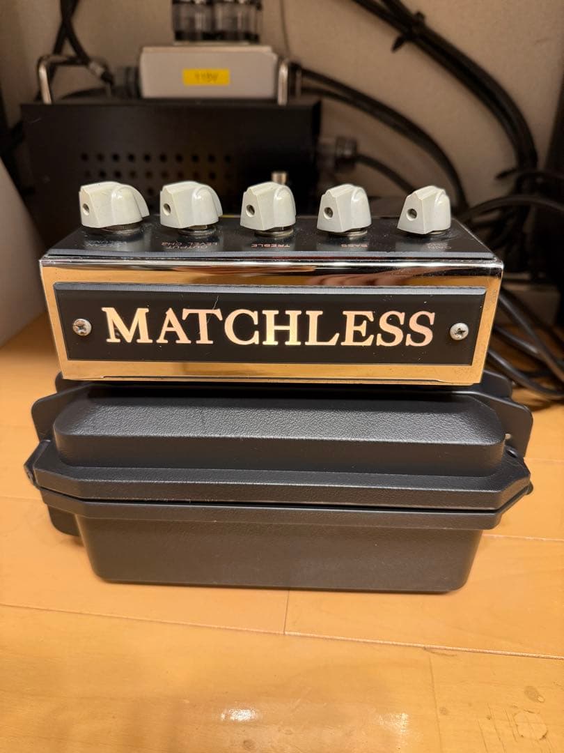 【年内値下げ】MATCHLESS HOT BOX 初期型　正規品