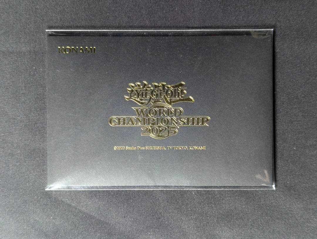 WORLD CHAMPIONSHIP 2025 魔導戦士ブレイカー 遊戯王