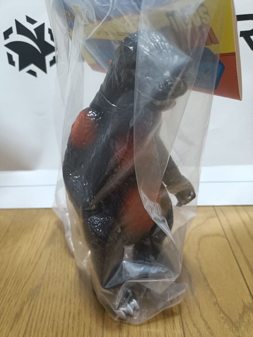 ソフビ ゴジラ(ゴジラ対デストロイア版)