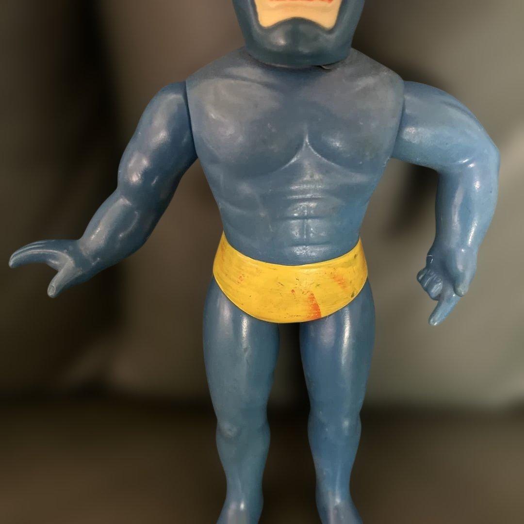 タイガーマスク　ザ・キングサタン　当時物　スタンダード　中嶋製作所