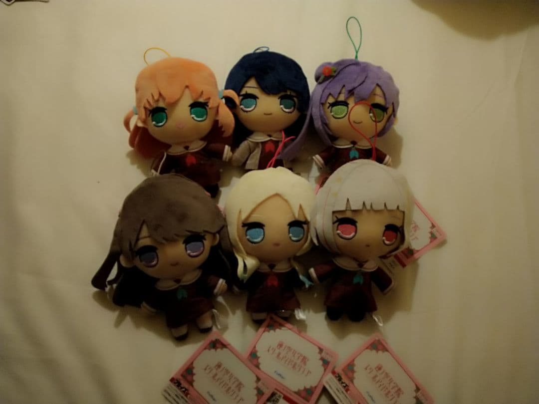 ラブライブ！蓮ノ空きゅるまるぬいぐるみ 　6種セット②