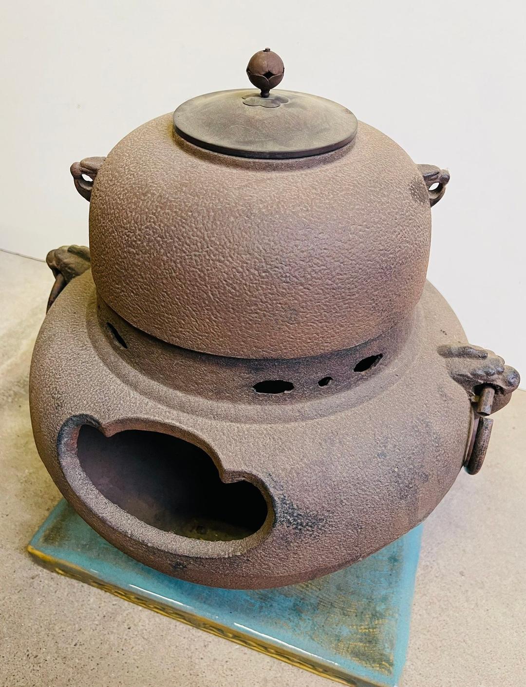 火鉢　アンティーク　インテリア　コレクション