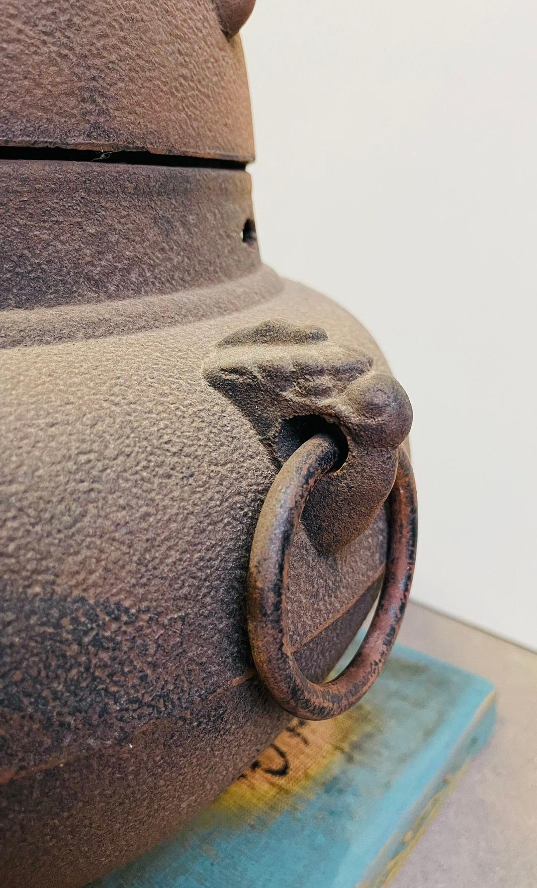 火鉢　アンティーク　インテリア　コレクション